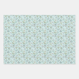 Nordic Christmas Hygge Wrapping Sheets Geschenkpapier Set