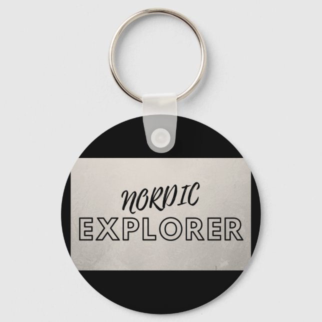 Nordic Explorer Schlüsselanhänger (Vorderseite)