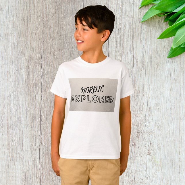 Nordic Explorer T - Shirt (Von Creator hochgeladen)