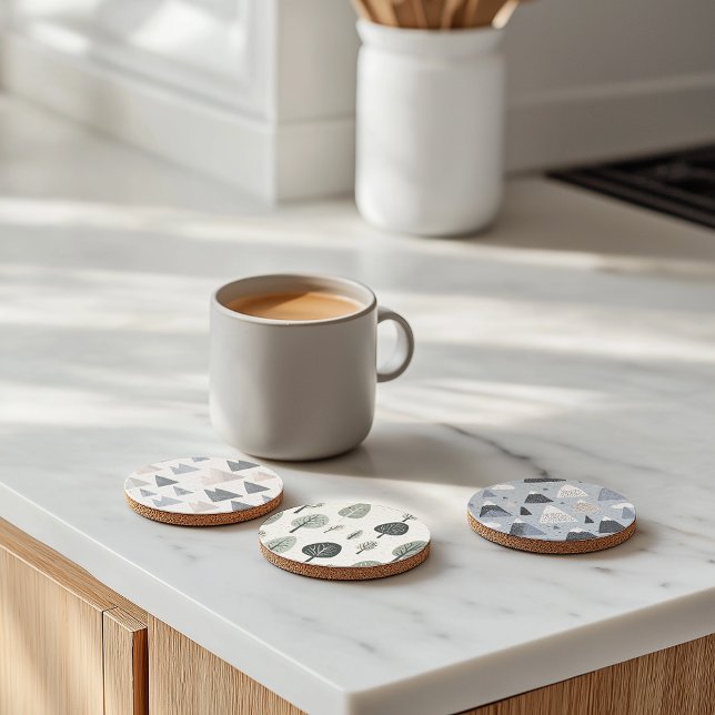 Nordic Forest Stone Untersetzer (Von Creator hochgeladen)