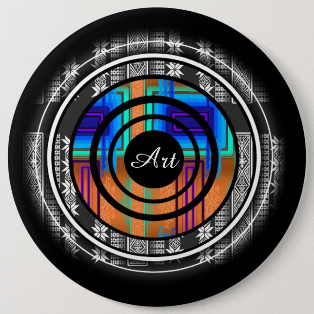 Nordic Future Monogram Button (Vorderseite)