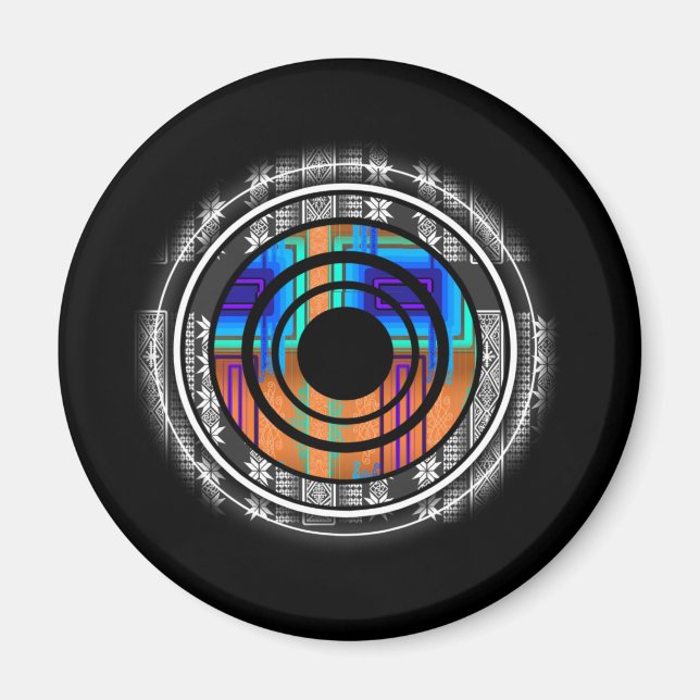 Nordic Future Monogram Magnet (Vorne)