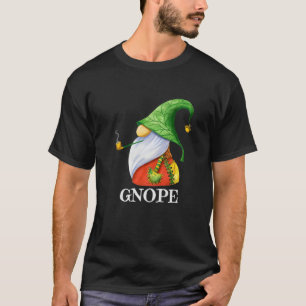 Nordic Gnome Dwarf GNOPE Skandinavier Elf Schwedis T-Shirt