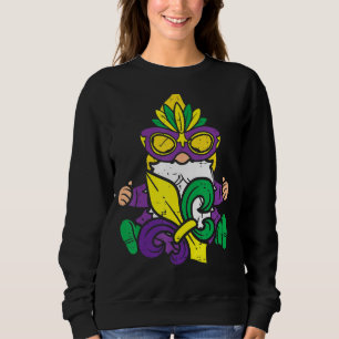 Nordic Gnome Jester Karnival Tomte Men Sweatshirt