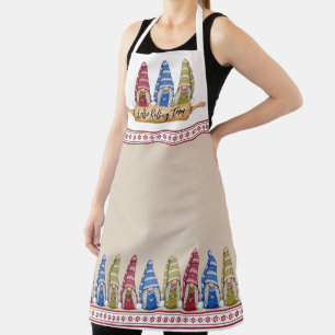 Nordic Gnome   Lefse Rolling Team Schürze