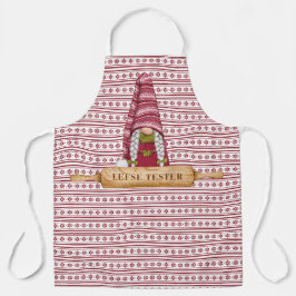 Nordic Gnome | Lefse Tester Schürze