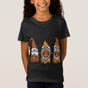 Nordic Gnomes Basketball Baller Tomte Nisse T-Shirt
