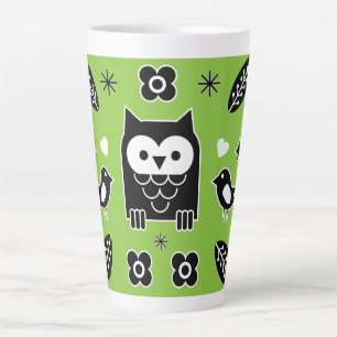 Nordic Horse Folk Art Gift Milchtasse