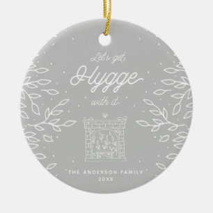 Nordic Hygge FOTO Modernes skandinavisches Dusty G Keramik Ornament