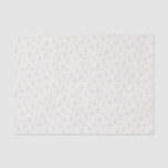 Nordic Light Tan Christmas Trees White Seidenpapier<br><div class="desc">Dieses dunkelblaue Papiertaschentuch besticht durch eine festliche nordische Waldlandschaft mit bräunlichen Weihnachtsbäumen und winzigen goldenen Sternen. Ideal für Geschenkverpackungen, Entcouponierung, Scrapbooking, Collage und andere handwerkliche Projekte. Originelle Kunstwerke von Marketa Stengl.</div>