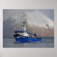 Nordic Mariner, Crab Boat im niederländischen Hafe