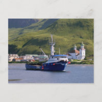 Nordic Mariner, Crab Boat im niederländischen Hafe