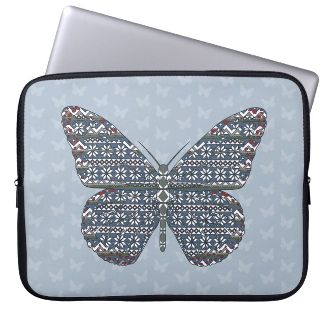 Nordic Monarch Laptop Sleeve (Vorderseite)