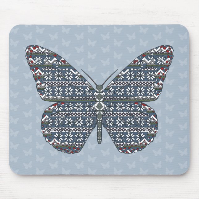 Nordic Monarch Mousepad (Vorne)