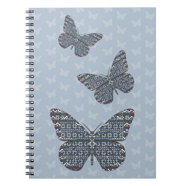 Nordic Monarch-Notebook Notizblock (Vorderseite)