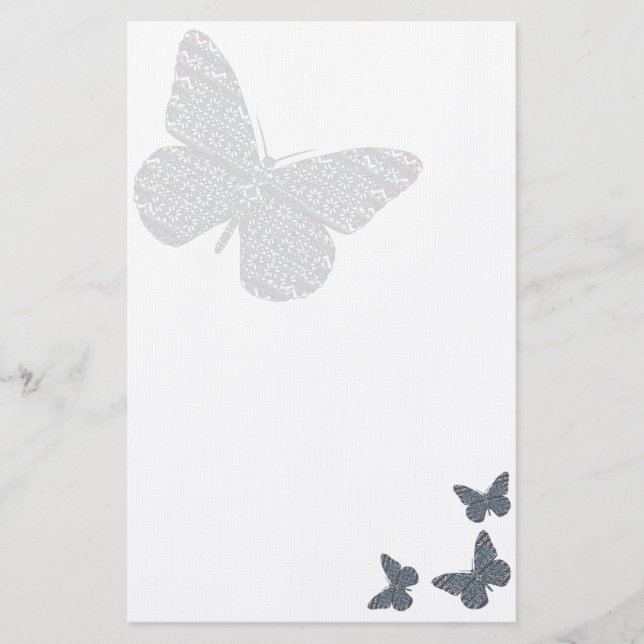 Nordic Monarch Stationery Briefpapier (Vorderseite)