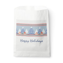 Nordic Mountain Scene Individuell gestaltbarer Url