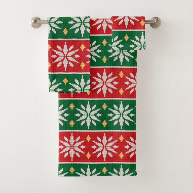 Nordic Noel Knit (En situation)