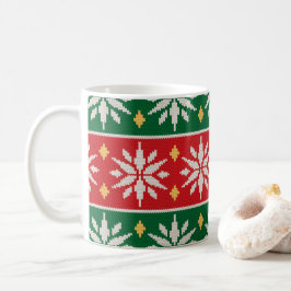 Nordic Noel Knit Kaffeetasse
