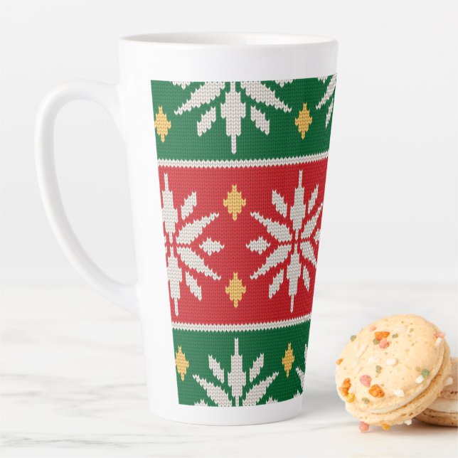 Nordic Noel Knit Milchtasse (Beispiel)