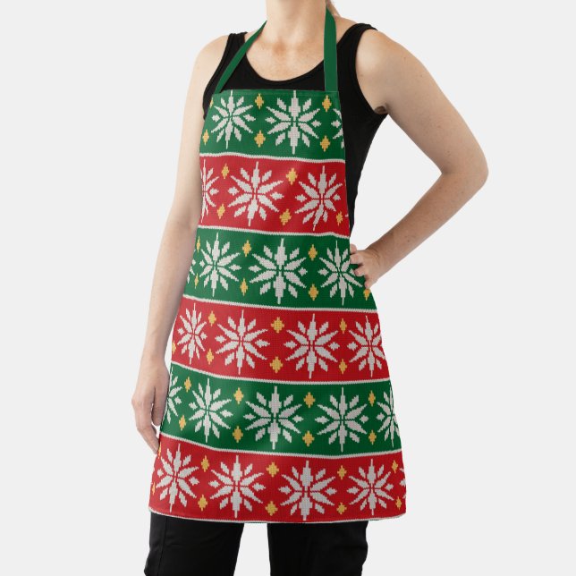 Nordic Noel Knit Schürze (InSitu)