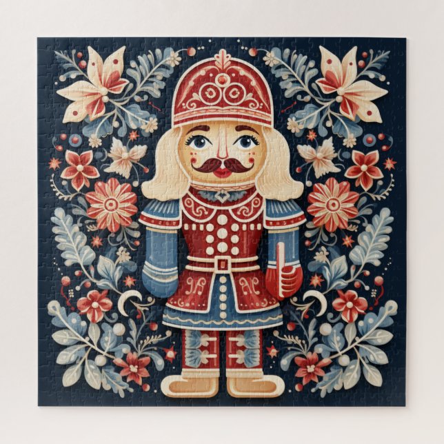 Nordic Nutcracker Puzzle (Vertikal)