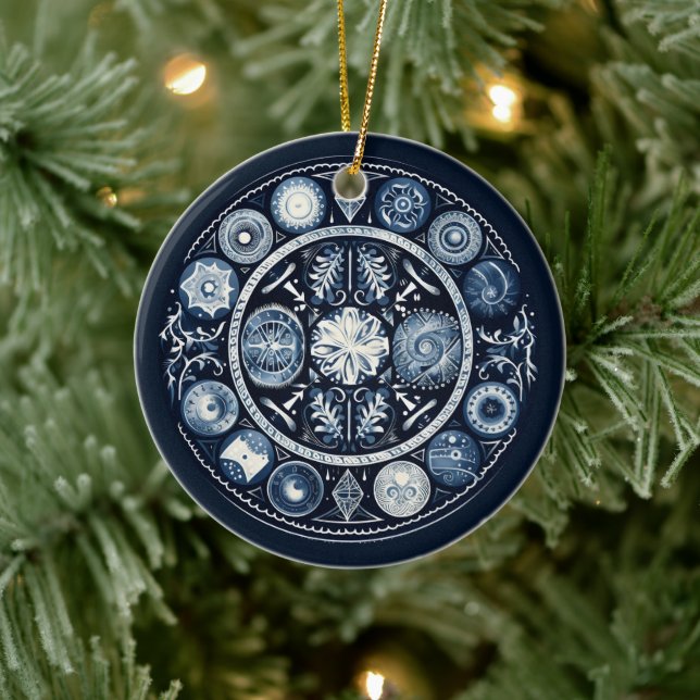 Nordic Ornament (Baum)