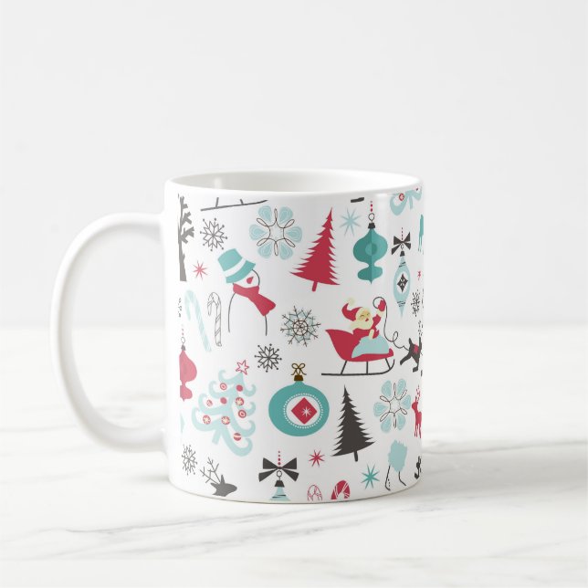 Nordic Pattern Kaffeetasse (Links)