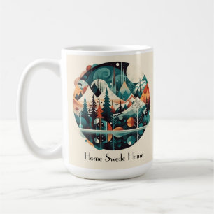 Nordic Pines & Peaks, individuell Kaffeetasse