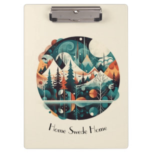 Nordic Pines & Peaks, individuell Klemmbrett