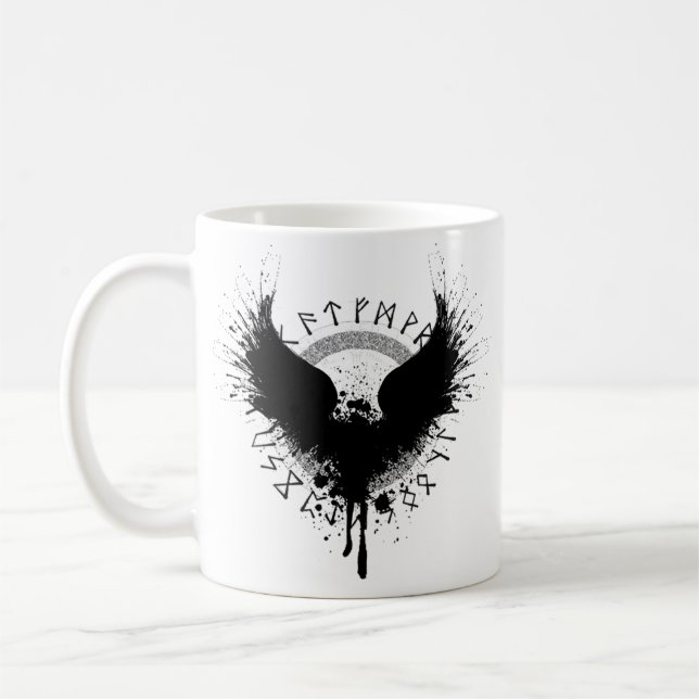 Nordic Raven Kaffeetasse (Links)