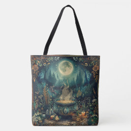 Nordic Samhain Tragetaschen - Hexen Cauldron Desig Tasche