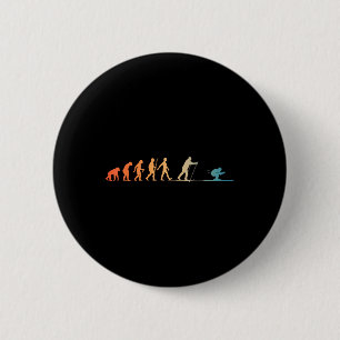 Nordic Ski Art Men Snowboard Skifahren Lo Button