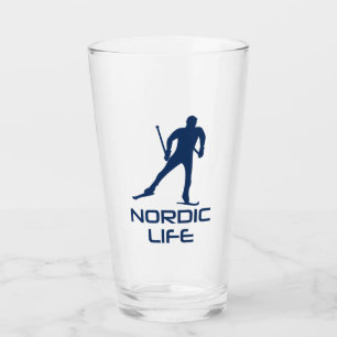 Nordic Ski Life Glas