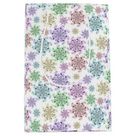 Nordic Snow Garden  Mittlere Geschenktüte