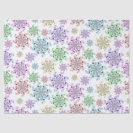 Nordic Snow Garden  Seidenpapier