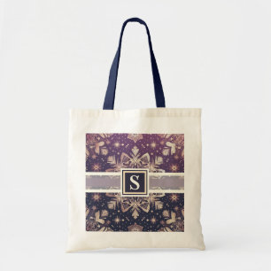 Nordic Snowflake Splendor Tragetasche