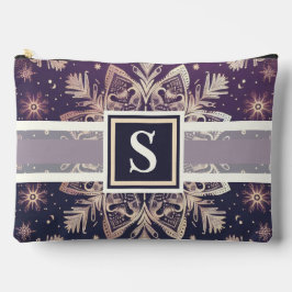 Nordic Snowflake Splendor Zubehörtasche
