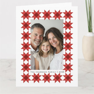 Nordic Star Frame Karte