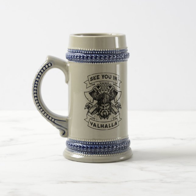 Nordic Style Ceramic Mug (Gauche)