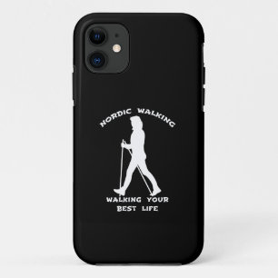 Nordic Walking - Das beste Leben Case-Mate iPhone Hülle