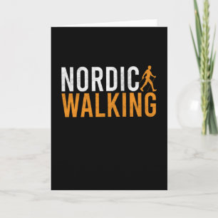 Nordic Walking Sport Karte
