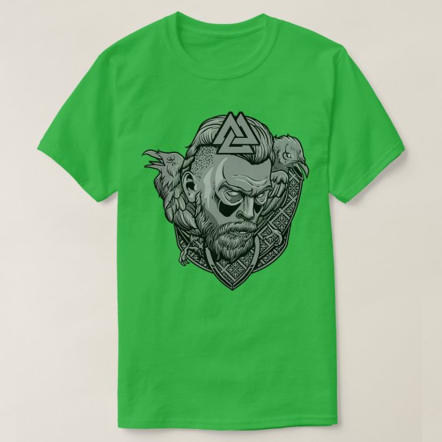 Nordic Warrior Valhalla 10 T-Shirt (Design vorne)