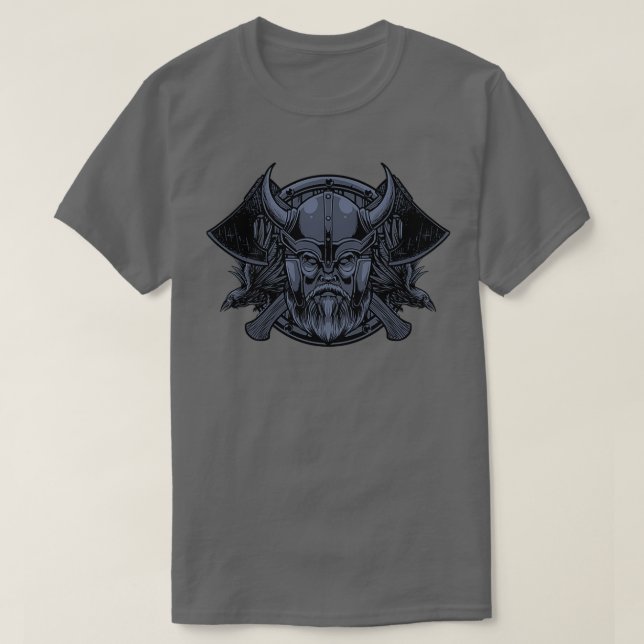 Nordic Warrior Valhalla 25 T-Shirt (Design vorne)