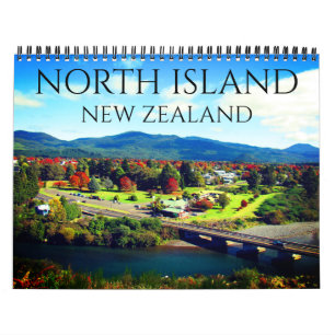 Nordinsel Neuseeland 2026 Kalender