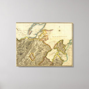 Nordinverness-Grafschaft 2 Leinwanddruck