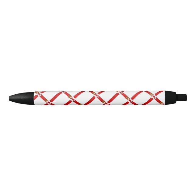 Nordirische Flagge Ballpoint Pen Kugelschreiber (Vorderseite)