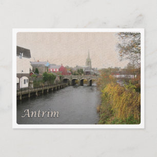 Nordirland - Antrim - Postkarte