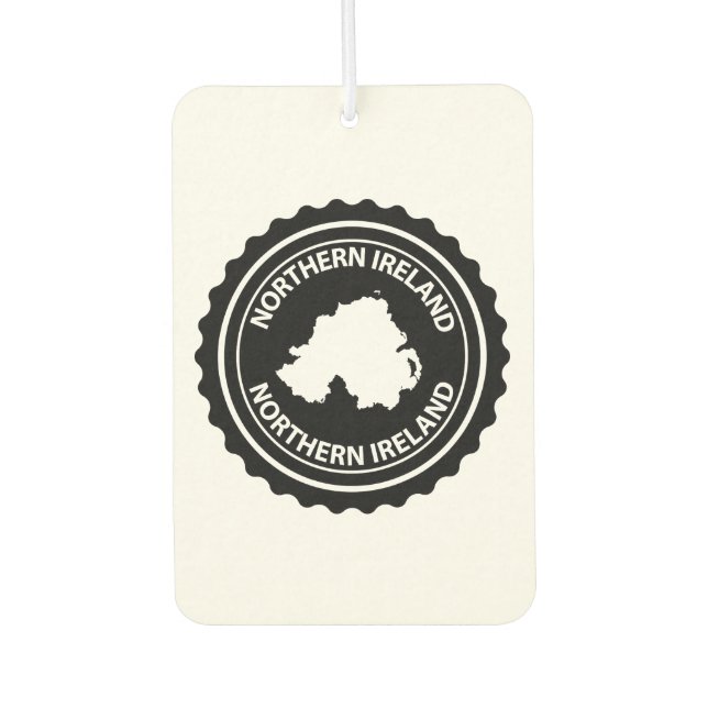 Nordirland Autolufterfrischer (Vorderseite)