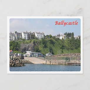 Nordirland - Ballycastle - Postkarte